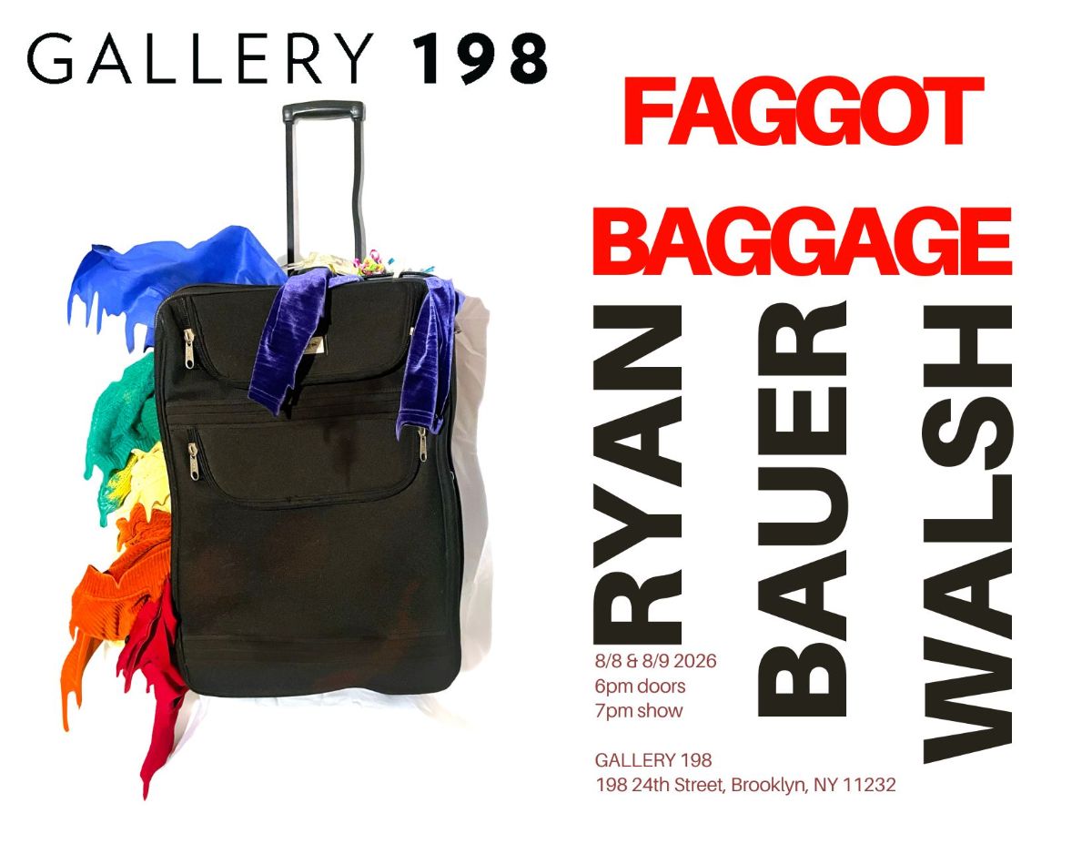 FAGGOT BAGGAGE