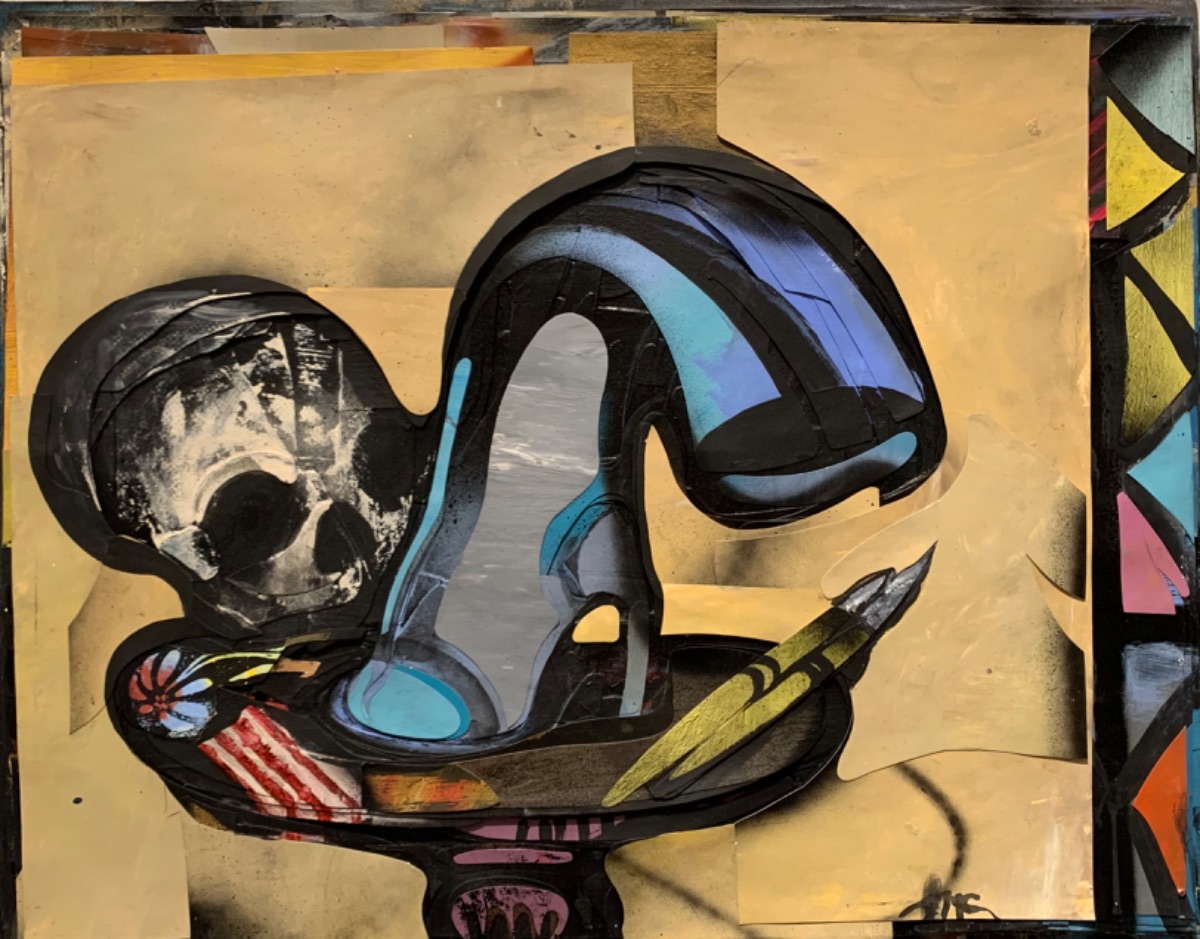 Floppy Blue death