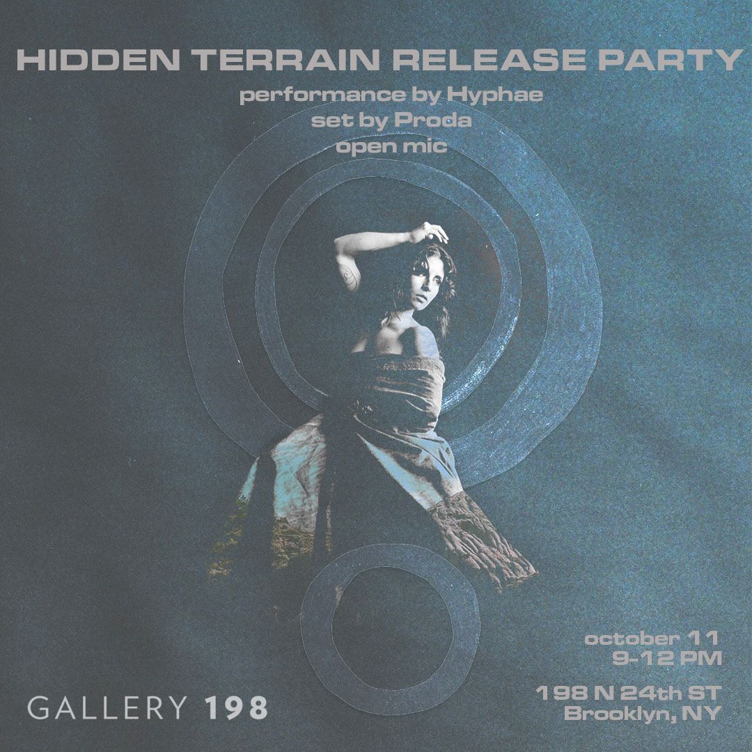 Hidden Terrain Release Party