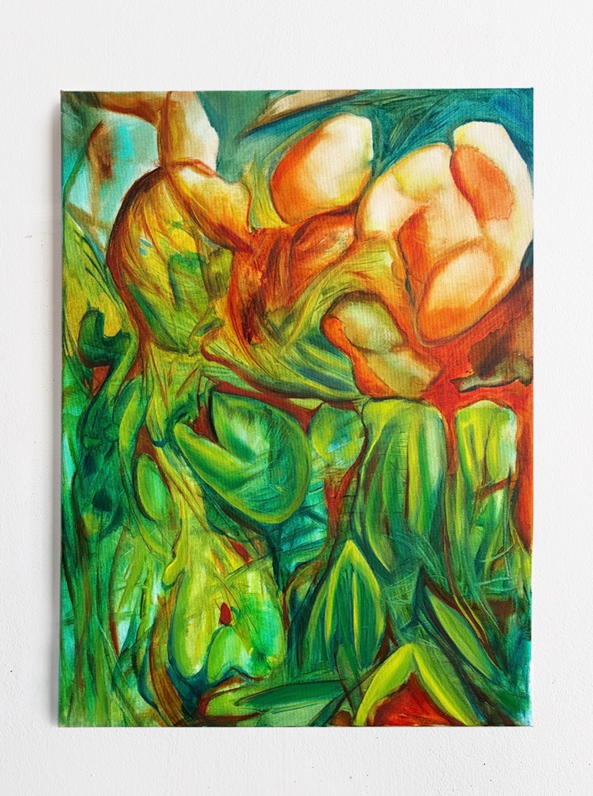 Lost In A Primordial Forest