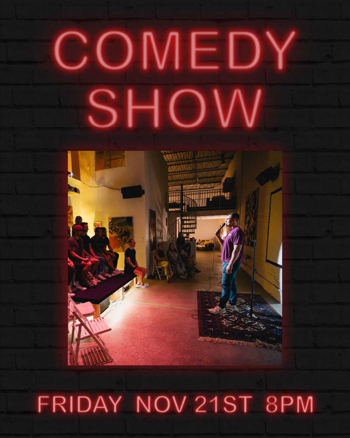 Comedy Night at Gallery 198