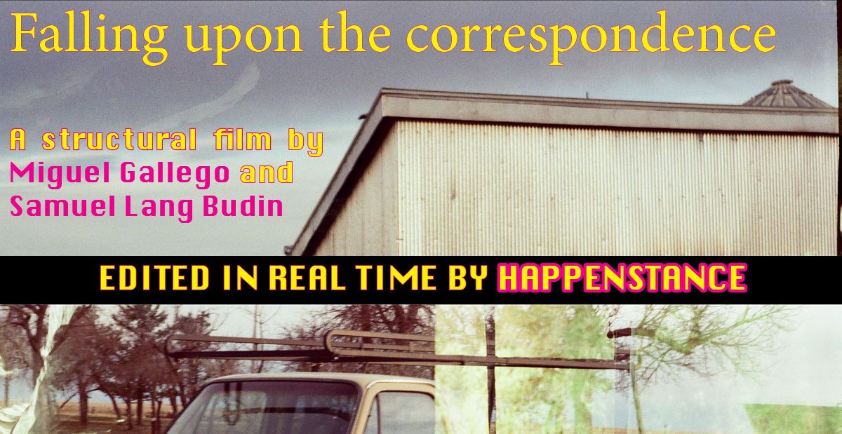 Falling Upon the Correspondence: Poetry Reading