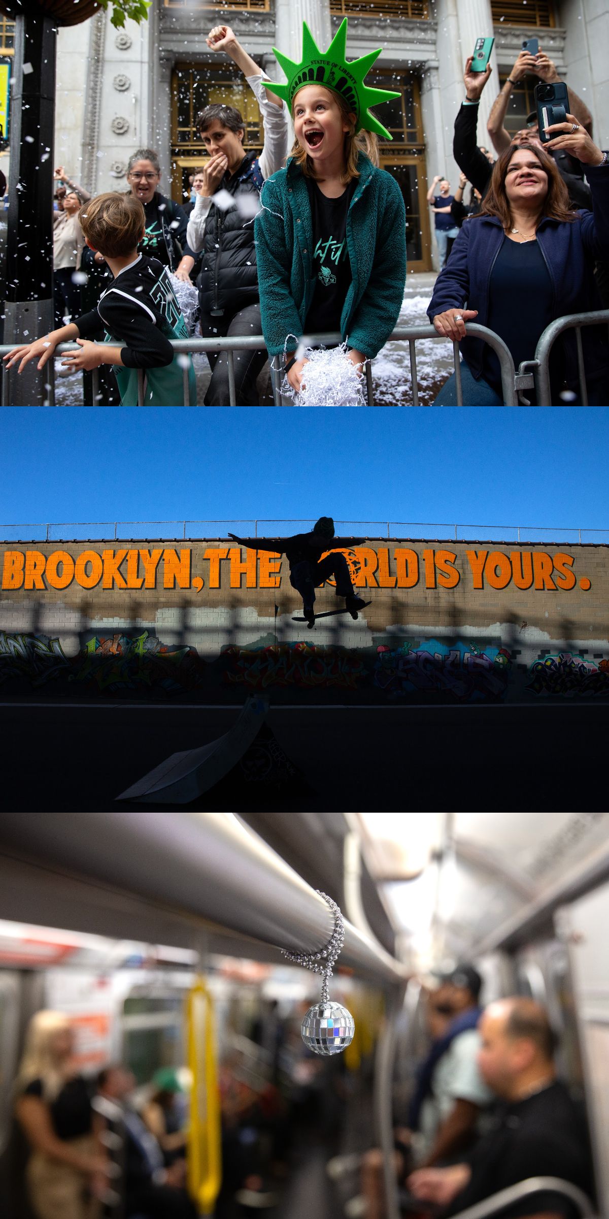 NYC Triptych